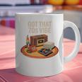 1970s 70s Reunion Nostalgia Memories Music School Grew Up Premium Tri-Blend Graphic Print Coffee Mug