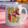 1987 Retro Roller Skate Vintage 80s Nostalgia Collector Graphic Print Coffee Mug 1987 Retro Roller Skate Vintage 80s Nostalgia Collector Graphic Print Coffee Mug