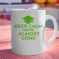 2018 Graduation Red Green High School Color Graphic Print Coffee Mug