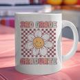3rd Grade Graduation Cute Groovy Last Day Of Third Grade Graphic Print Coffee Mug