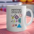80s Nostalgia Never Forget Graphic Print Coffee Mug 80s Nostalgia Never Forget Graphic Print Coffee Mug
