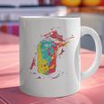 80s Nostalgia Soda Can Graphic Print Coffee Mug