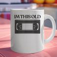 80s VHS Video Cassette Nostalgia Graphic Print Coffee Mug 80s VHS Video Cassette Nostalgia Graphic Print Coffee Mug