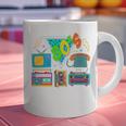 80's Vintage Cassette Tape Nostalgia Mixtape Era 1980s Retro Graphic Print Coffee Mug 80's Vintage Cassette Tape Nostalgia Mixtape Era 1980s Retro Graphic Print Coffee Mug