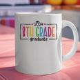 8th Eighth Grade Graduation 2025 Graduate Last Day Of School Graphic Print Coffee Mug