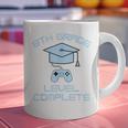 8th Grade Level Complete Eighth Grade Gamer Graduation Day Graphic Print Coffee Mug