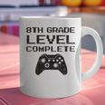 8th Grade Level CompleteShirt Graduation Graphic Print Coffee Mug