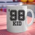 '98 Kid Perfect Vintage Retro Nostalgia Gear For Year 1998 Graphic Print Coffee Mug