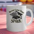 The Addams Family TV Series – Uncle Fester Graduation Spark Premium Graphic Print Coffee Mug