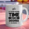Adult College Graduation Graphic Print Coffee Mug
