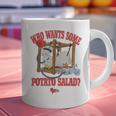 American Dad Who Wants Some Potato Salad Roger Cartoon Graphic Print Coffee Mug