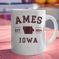 Ames Iowa Est 1864 Nostalgia Graphic Print Coffee Mug