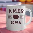 Ames Iowa Est 1864 Nostalgia Premium Tri-Blend Graphic Print Coffee Mug Ames Iowa Est 1864 Nostalgia Premium Tri-Blend Graphic Print Coffee Mug