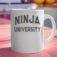Antisocial NINJA UNIVERSITY Introvert Sarcastic Graphic Print Coffee Mug Antisocial NINJA UNIVERSITY Introvert Sarcastic Graphic Print Coffee Mug