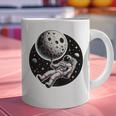 Astronaut Aesthetic Holding Moon Balloon Planets Introvert Graphic Print Coffee Mug Astronaut Aesthetic Holding Moon Balloon Planets Introvert Graphic Print Coffee Mug