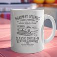 Automotive Nostalgia Classic Car Cruise-In Distressed Premium Tri-Blend Graphic Print Coffee Mug