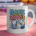 Back To The 2000s Retro Nostalgia Premium Tri-Blend Graphic Print Coffee Mug