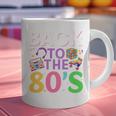 Back To The 80's Mixtape Era Nostalgia Retro 1980 80's Style Graphic Print Coffee Mug