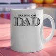 Bank Of Dad Closed Father's Day Graphic Print Coffee Mug