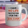 Bar Exam Tee Shirt Law School Graduation Graphic Print Coffee Mug