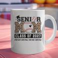 Baseball Senior Class Of 2027 Senior 2027 Graduation Women Graphic Print Coffee Mug