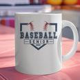 Baseball Senior Night Baseball Senior 2025 Graduation 50 Graphic Print Coffee Mug