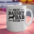 Basset Dad Dog Papa Basset Hound Men Graphic Print Coffee Mug