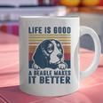 Beagle For Men Women Beagle Dog Mom Dad Beagle Graphic Print Coffee Mug