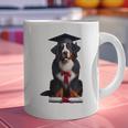 Bernese Mountain Dog Graduation Cap Graduate Training School For Men Women Girls Kids Graphic Print Coffee Mug