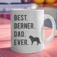 Best Berner Dad Ever Bernese Mountain Dog Lovers Dad Men Graphic Print Coffee Mug
