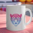 Bi Shy And Ready To Cry Bisexual Introvert Bi Pride Raglan Baseball Tee Graphic Print Coffee Mug