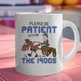 Biden Please Be Patient With Me I'm From The 1900s Vintage Graphic Print Coffee Mug