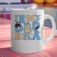 In My Blue Dad Era Cool Dad Father's Day Graphic Print Coffee Mug