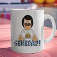 Bob's Burgers Gene Dad Portrait Graphic Print Coffee Mug