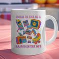 Born In The 80s Raised In The 90s Nostalgia Retro Memories Premium Tri-Blend Graphic Print Coffee Mug