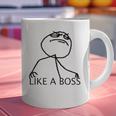Like A Boss Rage Comic Meme Classic Internet Nostalgia Tee Graphic Print Coffee Mug Like A Boss Rage Comic Meme Classic Internet Nostalgia Tee Graphic Print Coffee Mug