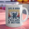 Boxer Dog For Men Women Boxer Dog Dad Mom Small Graphic Print Coffee Mug