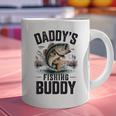 Boy Daddy Fishing Buddy Matching Fishing Bass Fishing Graphic Print Coffee Mug