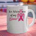 Breast Cancer Walk In Memory Of My Sister Graphic Print Coffee Mug Breast Cancer Walk In Memory Of My Sister Graphic Print Coffee Mug