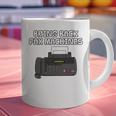 Bring Back Fax Machines Office Sarcasm Nostalgia Premium Tri-Blend Graphic Print Coffee Mug