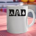 Camping Dad Father's Day Outdoor Bushcraft Camper Graphic Print Coffee Mug