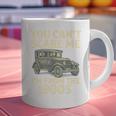 You Can't Scare Me I'm From The 1900s Retro Vintage Car Premium Graphic Print Coffee Mug