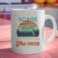 You Can't Scare Me I'm From The 1900s Retro Vintage Premium Tri-Blend Graphic Print Coffee Mug You Can't Scare Me I'm From The 1900s Retro Vintage Premium Tri-Blend Graphic Print Coffee Mug