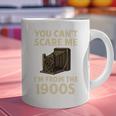 You Can't Scare Me I'm From The 1900s Vintage Camera Graphic Print Coffee Mug