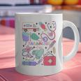 Can’t Talk Right Now Doing Paramedic Nurse Graduation Graphic Print Coffee Mug