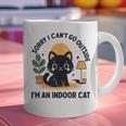 Cat Shirt Introvert Sorry I Can’t Go I’m An Indoor Cat Graphic Print Coffee Mug Cat Shirt Introvert Sorry I Can’t Go I’m An Indoor Cat Graphic Print Coffee Mug