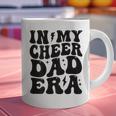 In My Cheer Dad Era Cheerleader Dad Sports Groovy Graphic Print Coffee Mug In My Cheer Dad Era Cheerleader Dad Sports Groovy Graphic Print Coffee Mug