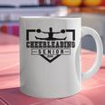 Cheerleading Senior Night Cheer Senior 2025 Graduation 30 Graphic Print Coffee Mug