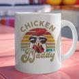 Chicken-Shirt Rooster Daddy Vintage Farmer Dad Father Graphic Print Coffee Mug Chicken-Shirt Rooster Daddy Vintage Farmer Dad Father Graphic Print Coffee Mug
