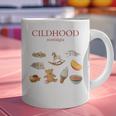 Childhood Nostalgia Good Memories Teddy Bear Ice Cream Graphic Print Coffee Mug